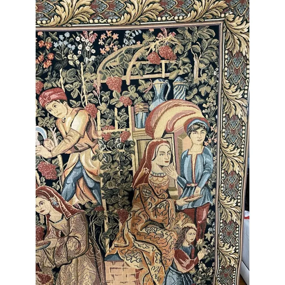 Vantage Right Panel European Tapestry W 69x H 61 New!